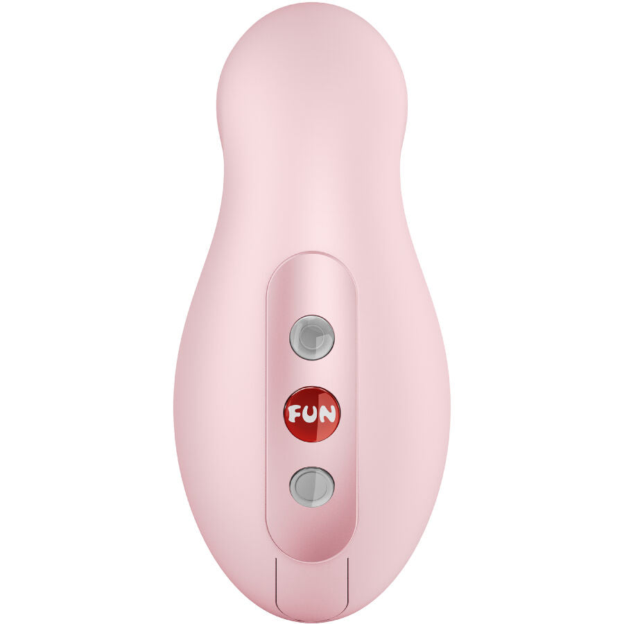 FUN FACTORY - LUNA AIR PULSE VIBRATOR BLØD PINK