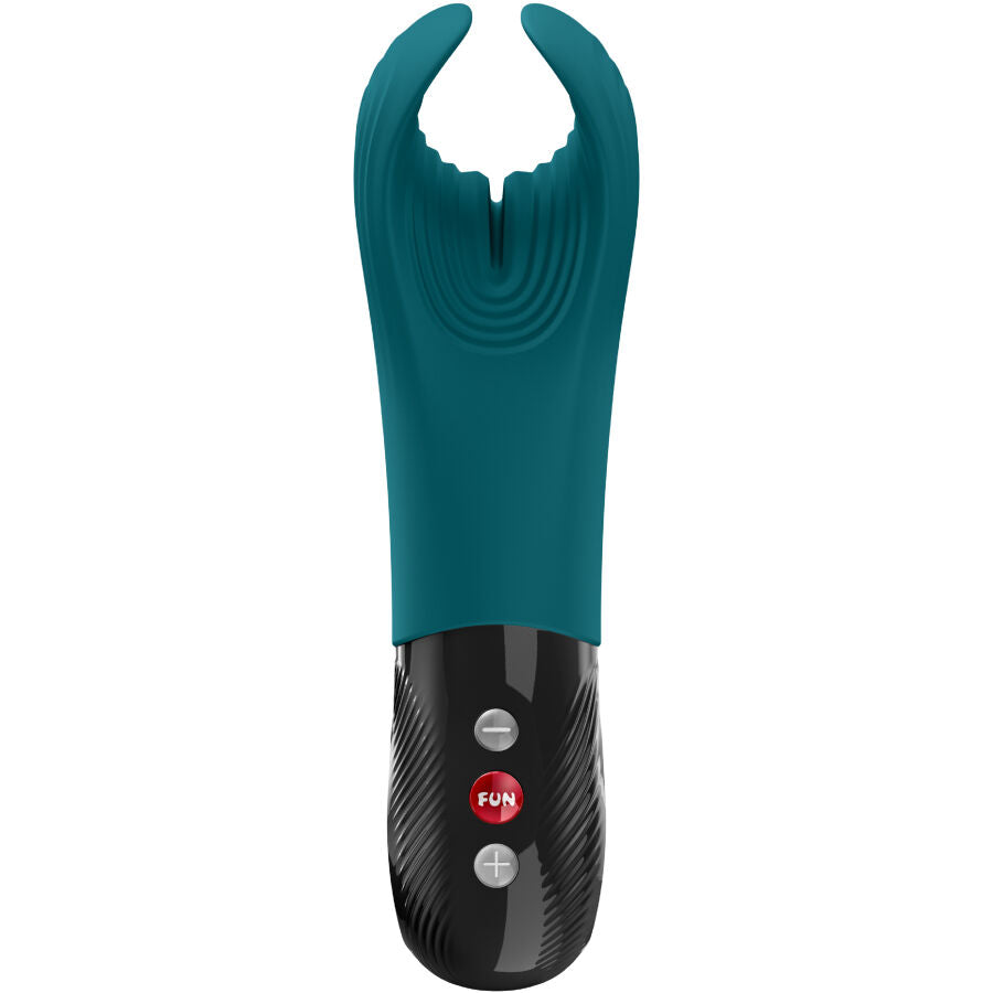 FUN FACTORY - MANTA VIBRATOR MASTURBATOR FLASKEGRØN