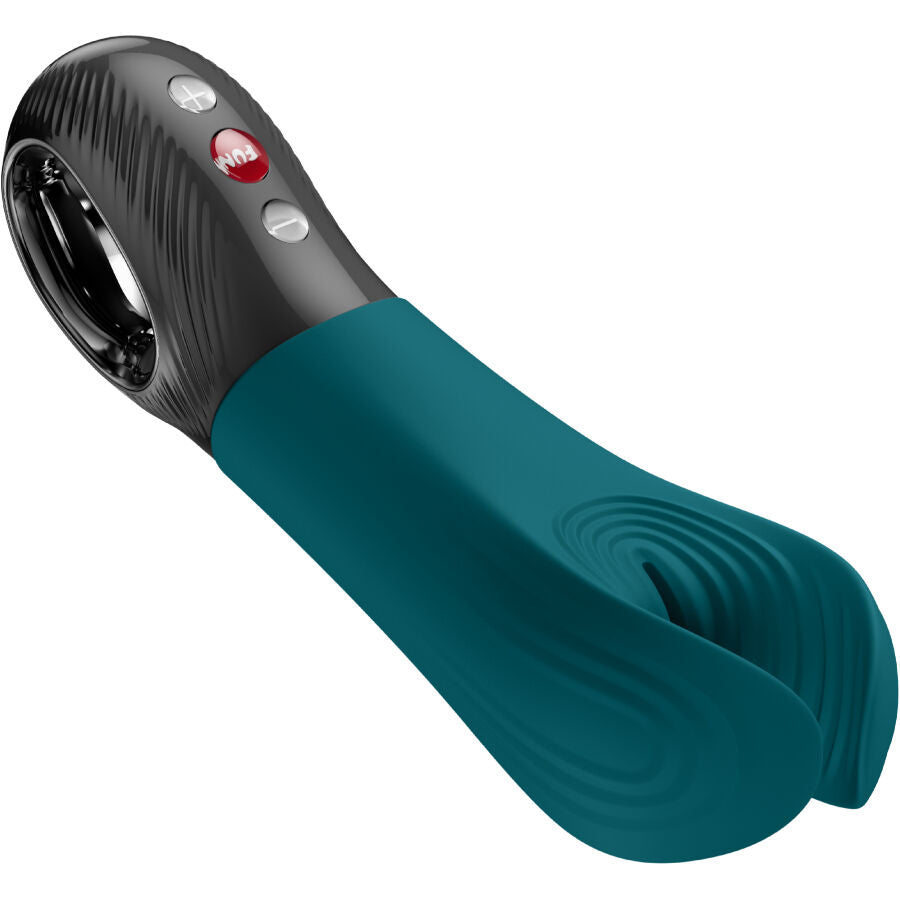 FUN FACTORY - MANTA VIBRATOR MASTURBATOR FLASKEGRØN