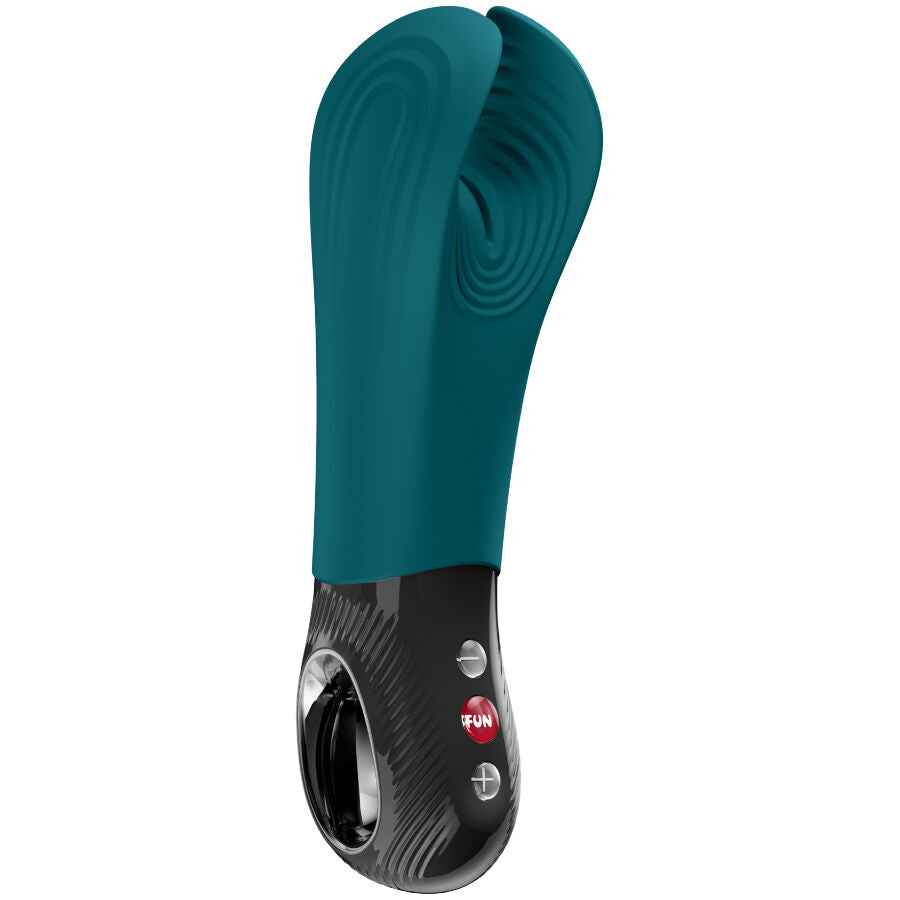 FUN FACTORY - MANTA VIBRATOR MASTURBATOR FLASKEGRØN