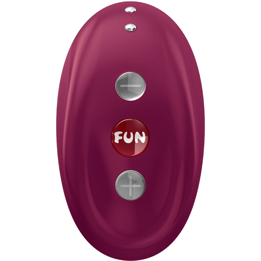 FUN FACTORY - MEA AIR PULSE VIBRATOR VINRØD
