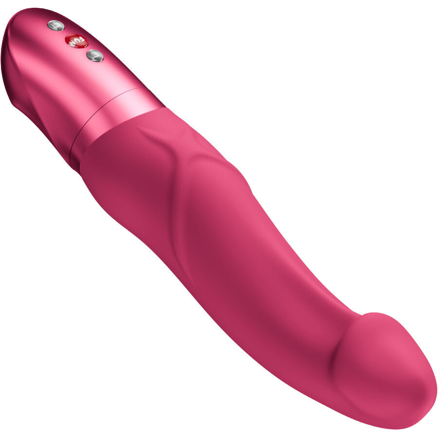 FUN FACTORY - MR. BOSS G-PUNKT VIBRATOR HINDBÆR