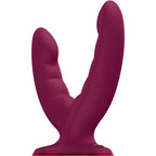 FUN FACTORY - RYDE DOBBELT DILDO VINRØD