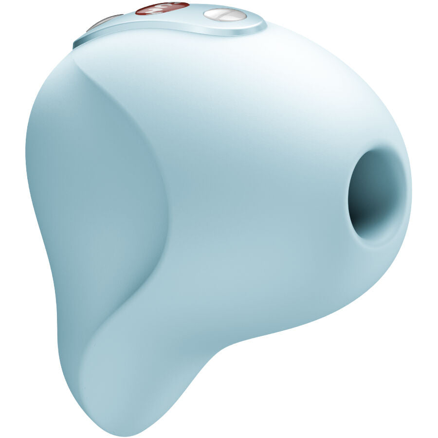 FUN FACTORY - SEDUCTION AIR PULSE VIBRATOR ISBLÅ