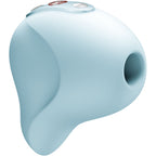 FUN FACTORY - SEDUCTION AIR PULSE VIBRATOR ISBLÅ