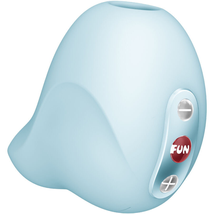 FUN FACTORY - SEDUCTION AIR PULSE VIBRATOR ISBLÅ