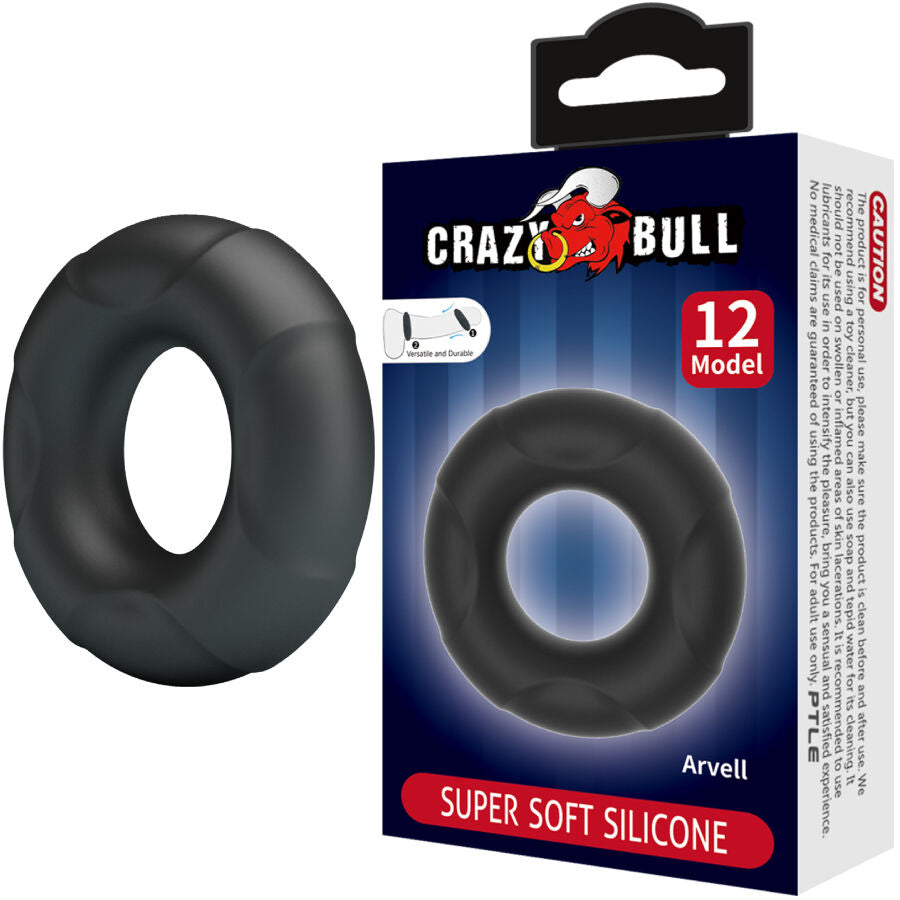 CRAZY BULL - ARVELL SILIKONE RING MODEL 12