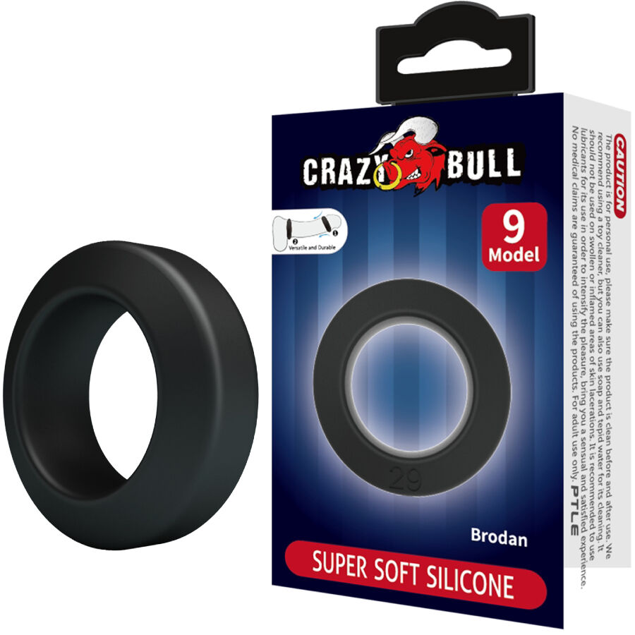 CRAZY BULL - BRODAN SILIKONE RING MODEL 9
