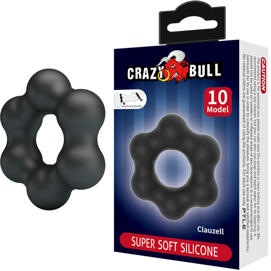 CRAZY BULL - CLAUZELL SILIKONE RING MODEL 10