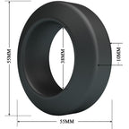 CRAZY BULL - BRODAN SILIKONE RING MODEL 9