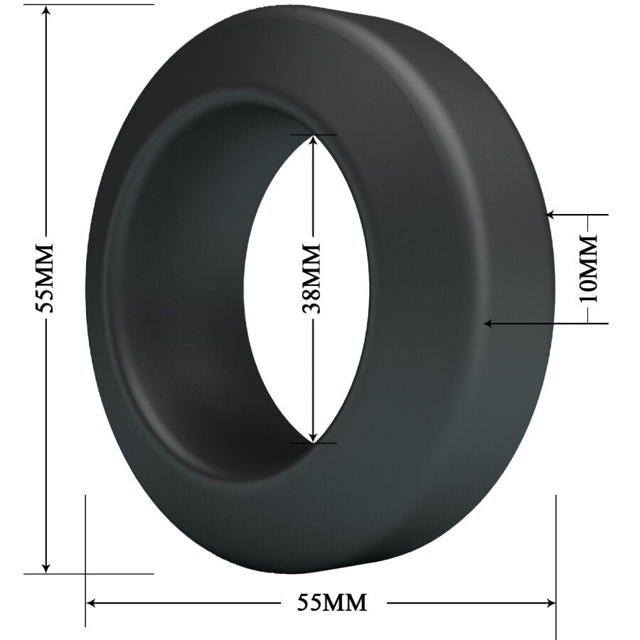 CRAZY BULL - BRODAN SILIKONE RING MODEL 9