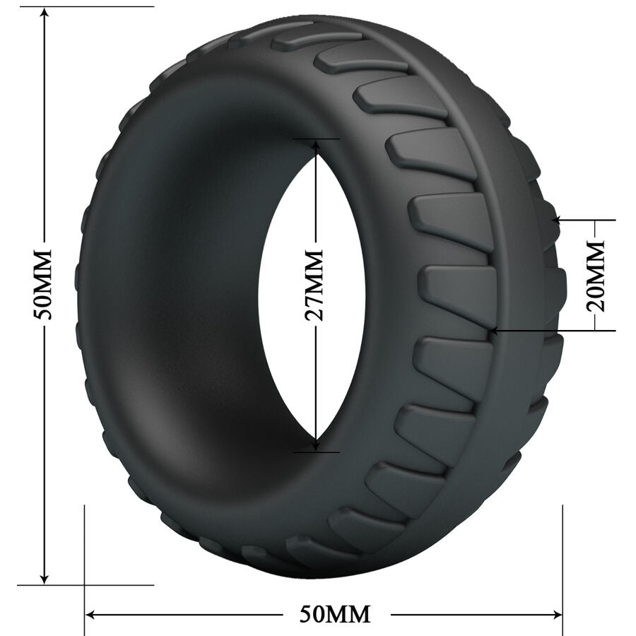 CRAZY BULL - DILSON SILIKONE RING MODEL 3