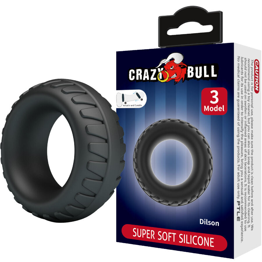 CRAZY BULL - DILSON SILIKONE RING MODEL 3