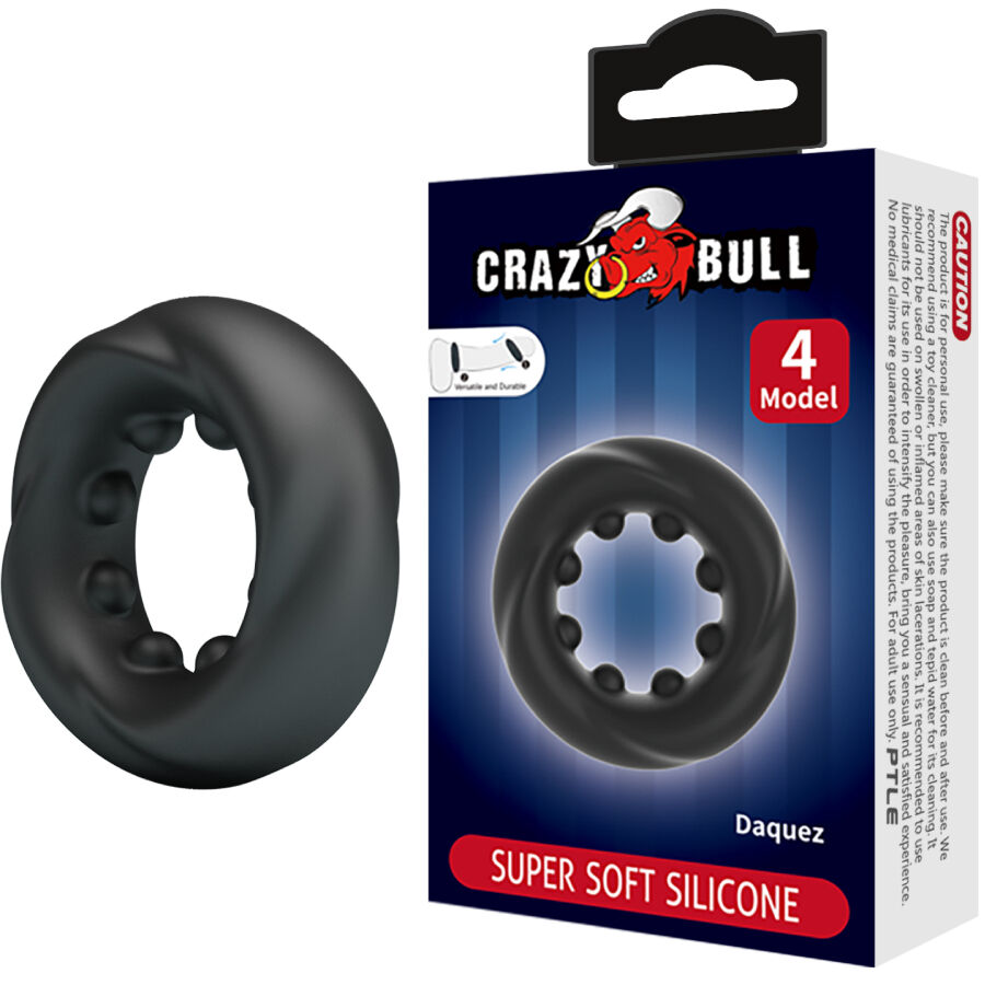 CRAZY BULL - DAQUEZ SILIKONE RING MODEL 4