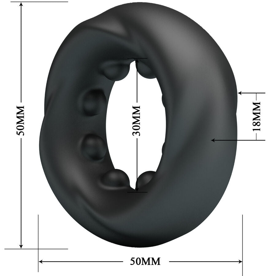 CRAZY BULL - DAQUEZ SILIKONE RING MODEL 4