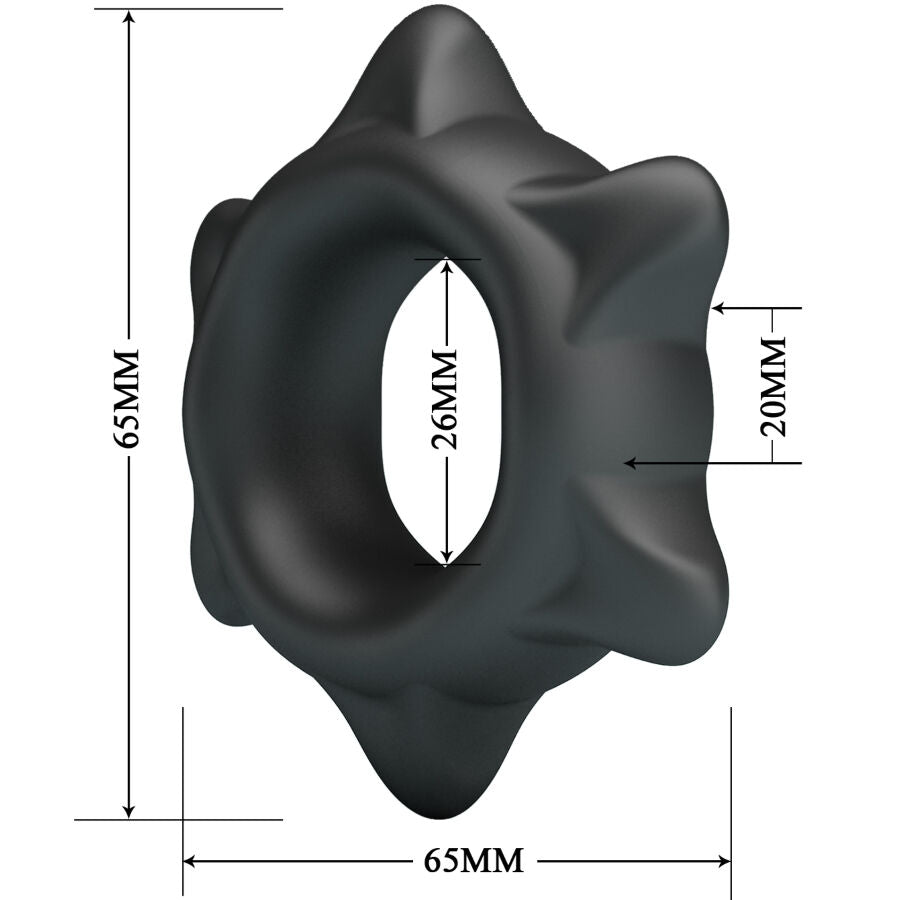CRAZY BULL - ETHANIEL SILIKONE RING MODEL 11