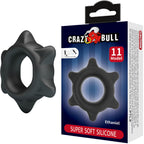 CRAZY BULL - ETHANIEL SILIKONE RING MODEL 11