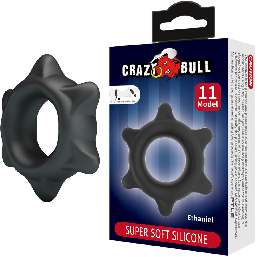 CRAZY BULL - ETHANIEL SILIKONE RING MODEL 11