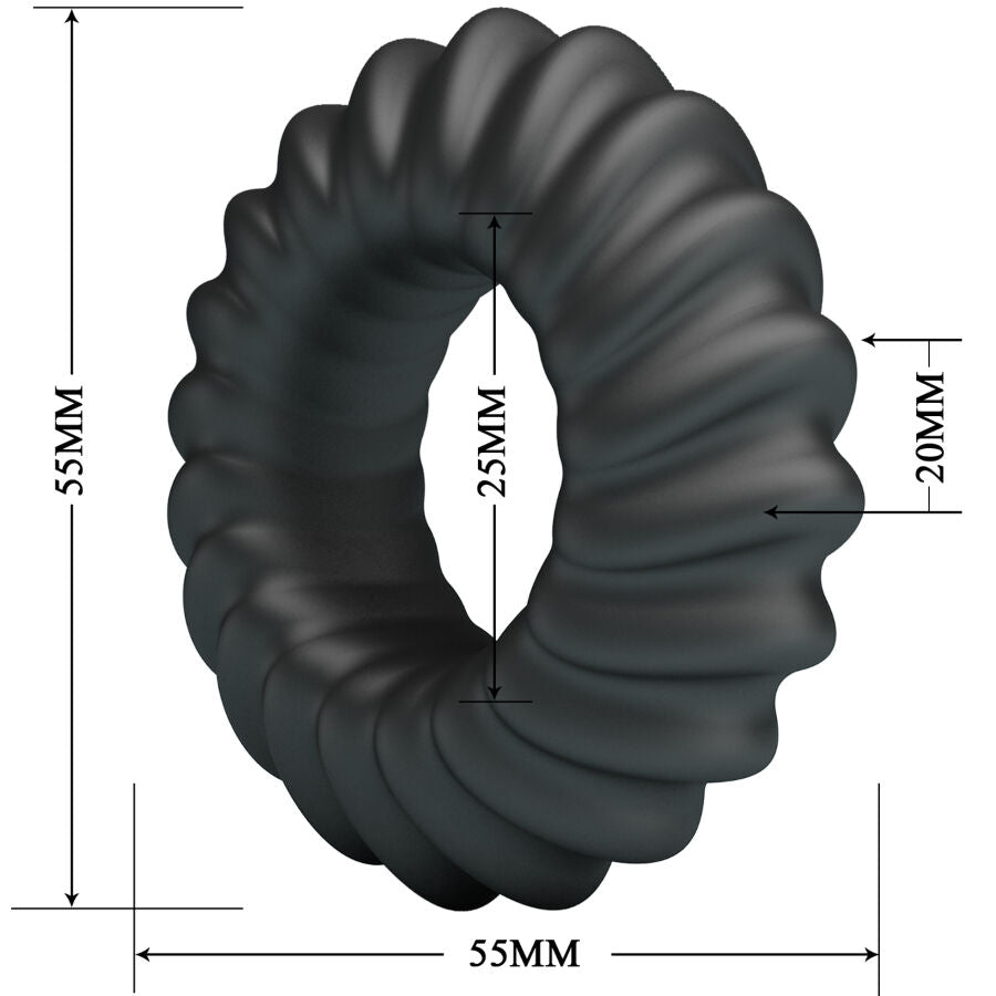 CRAZY BULL - FITZ SILIKONE RING MODEL 8