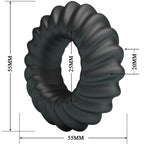 CRAZY BULL - FITZ SILIKONE RING MODEL 8