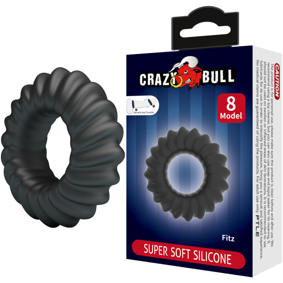 CRAZY BULL - FITZ SILIKONE RING MODEL 8