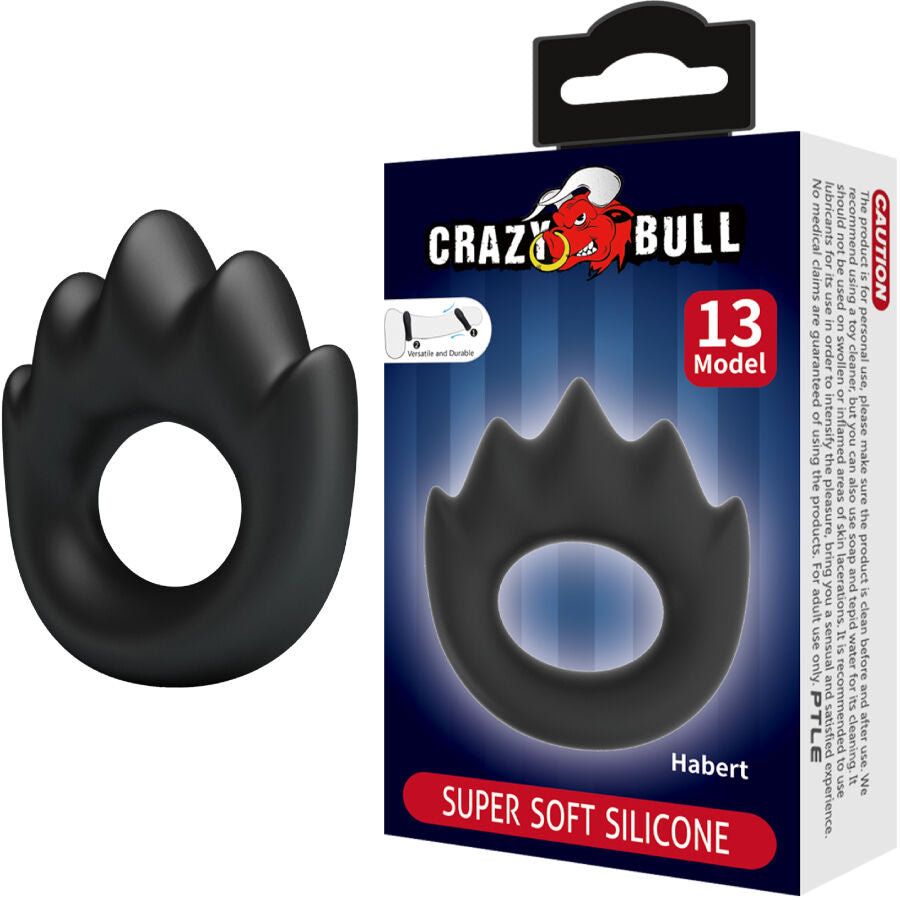 CRAZY BULL - HABERT SILIKONE RING MODEL 13