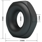 CRAZY BULL - JARVIUS SILIKONE RING MODEL 14