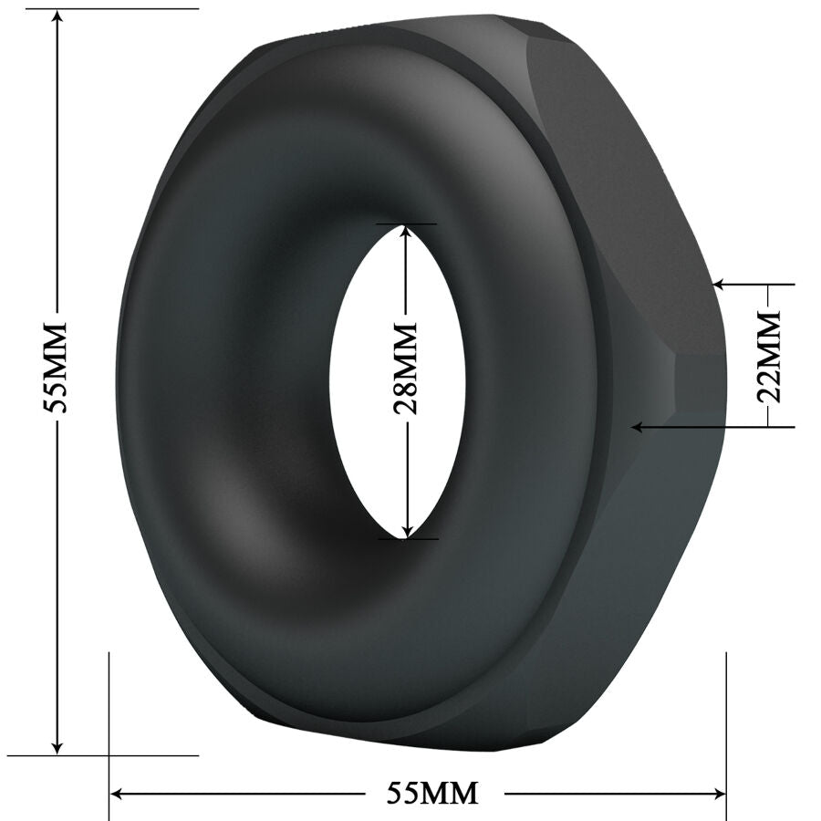 CRAZY BULL - JARVIUS SILIKONE RING MODEL 14