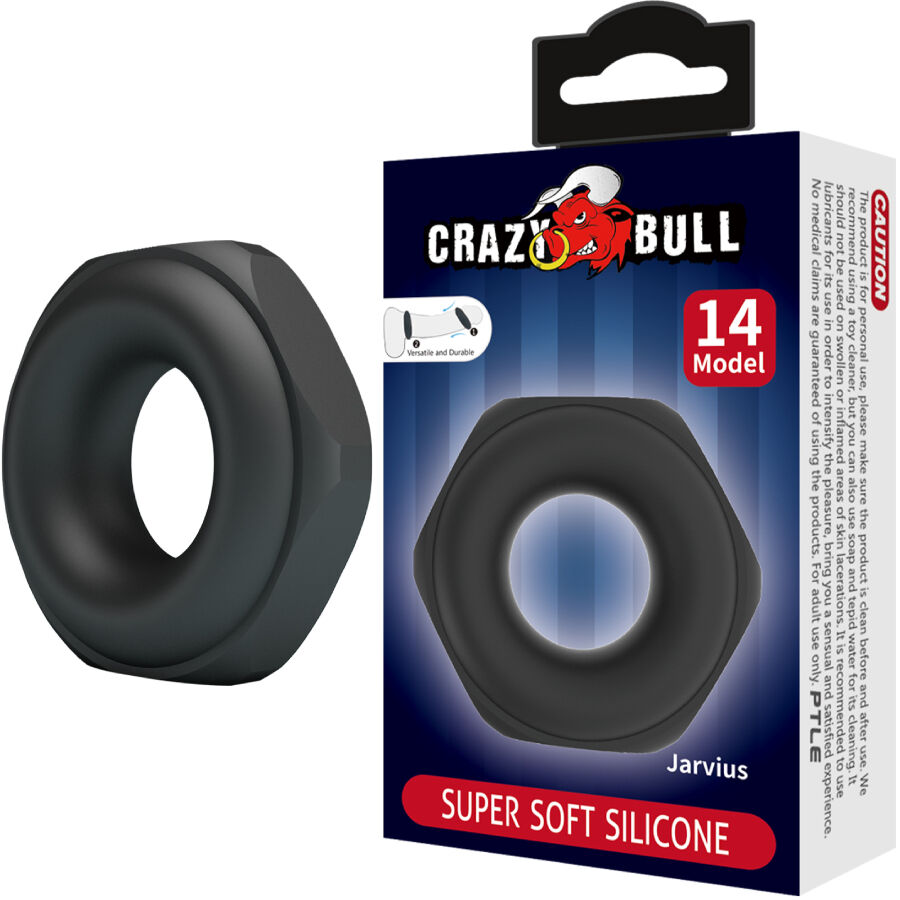 CRAZY BULL - JARVIUS SILIKONE RING MODEL 14