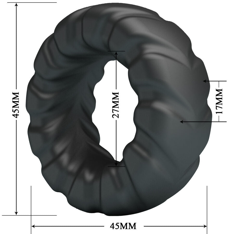 CRAZY BULL - JERIKO SILIKONE RING MODEL 1