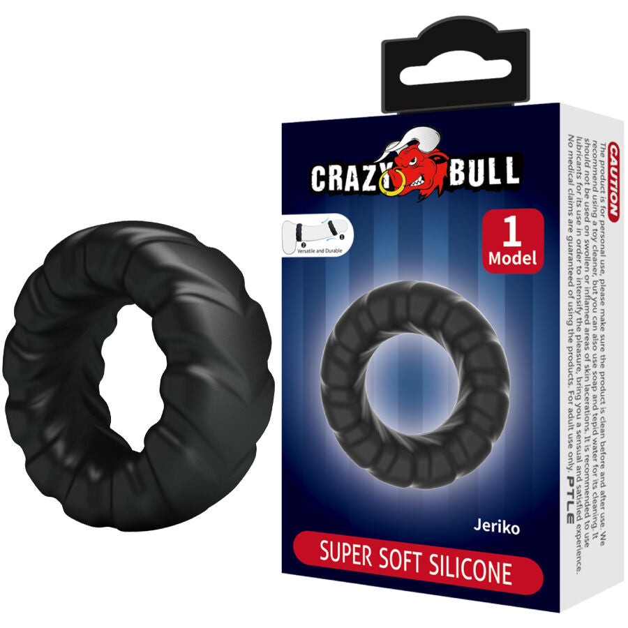 CRAZY BULL - JERIKO SILIKONE RING MODEL 1