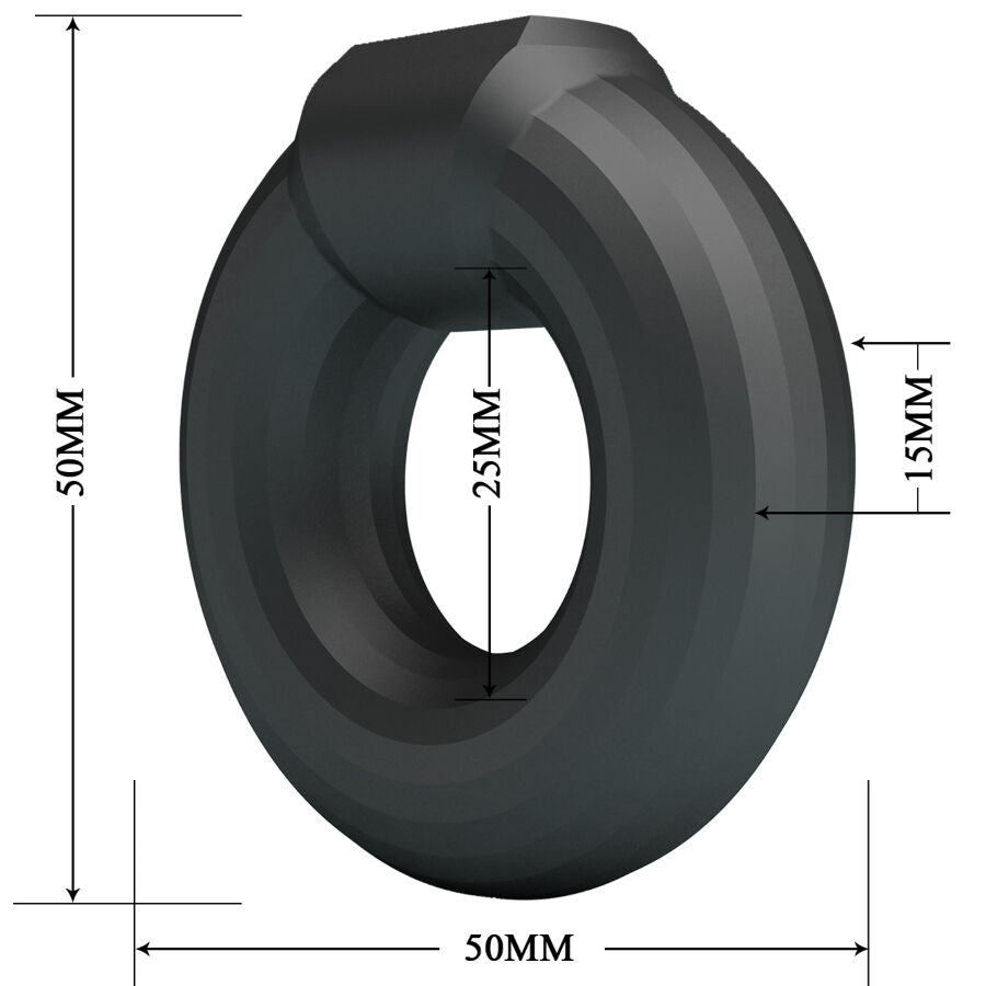 CRAZY BULL - KAYKE SILIKONE RING MODEL 2