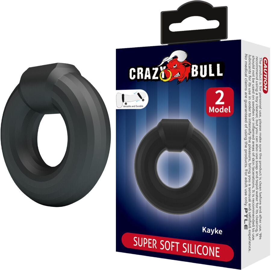 CRAZY BULL - KAYKE SILIKONE RING MODEL 2