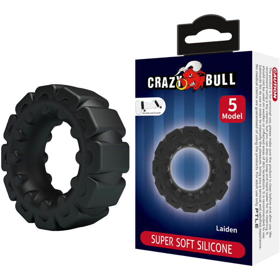 CRAZY BULL - LAIDEN SILIKONE RING MODEL 5