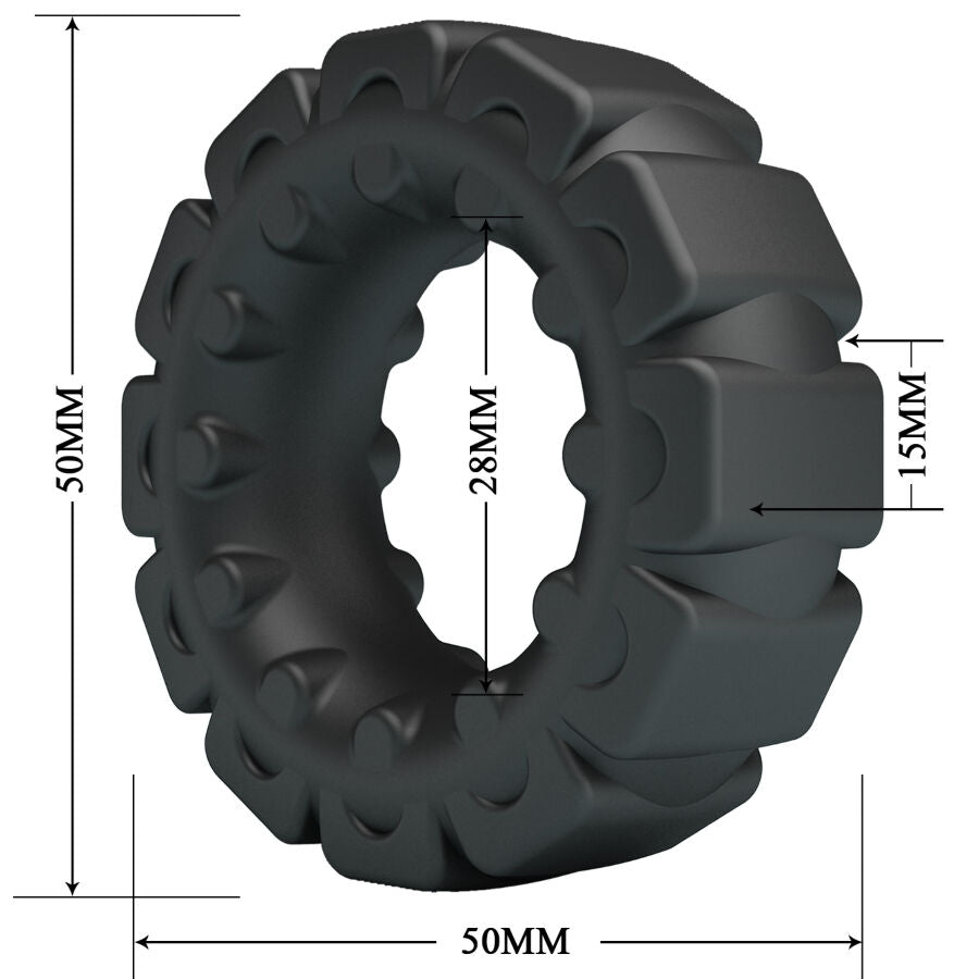 CRAZY BULL - LAIDEN SILIKONE RING MODEL 5