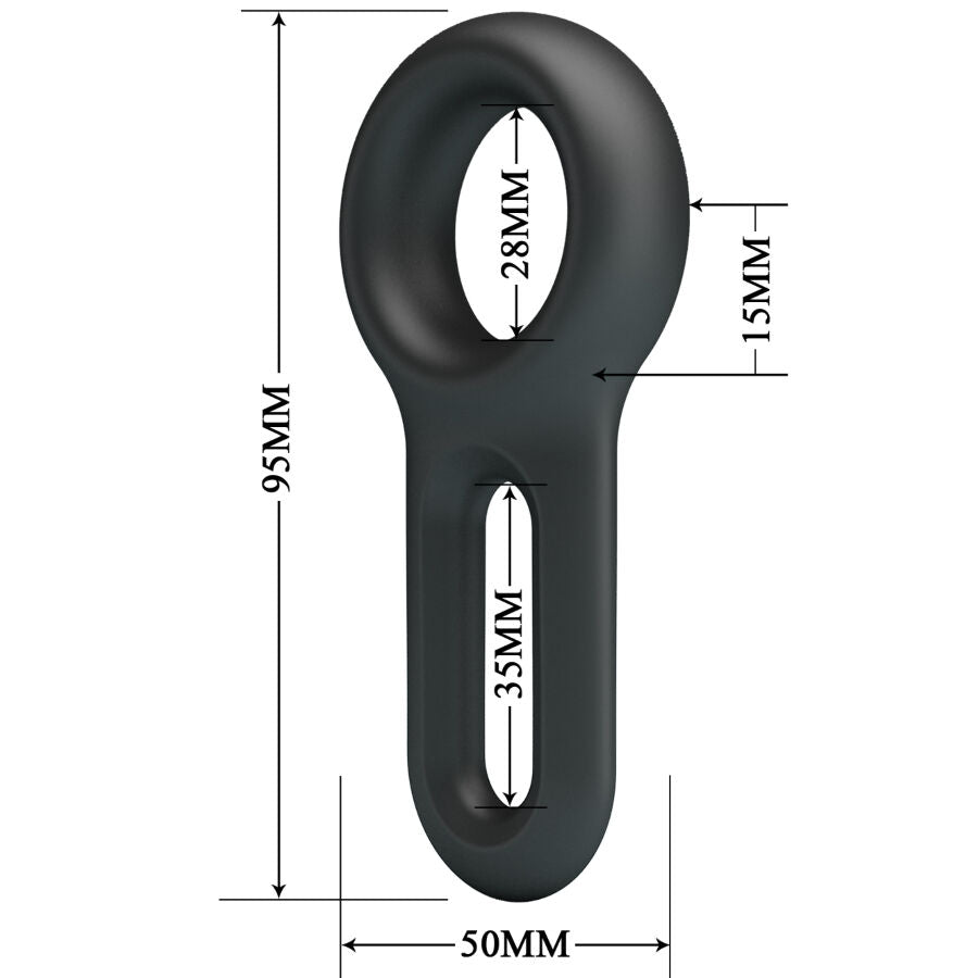 CRAZY BULL - EN SILIKONE RING MODEL 18
