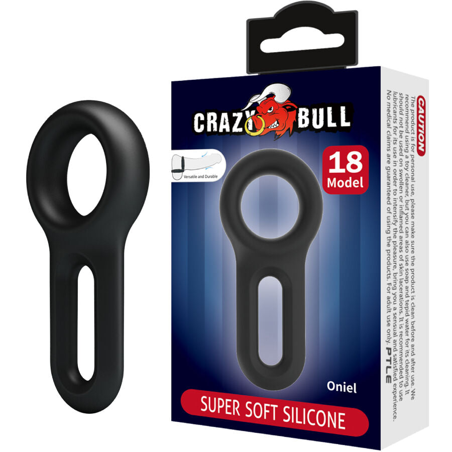 CRAZY BULL - EN SILIKONE RING MODEL 18