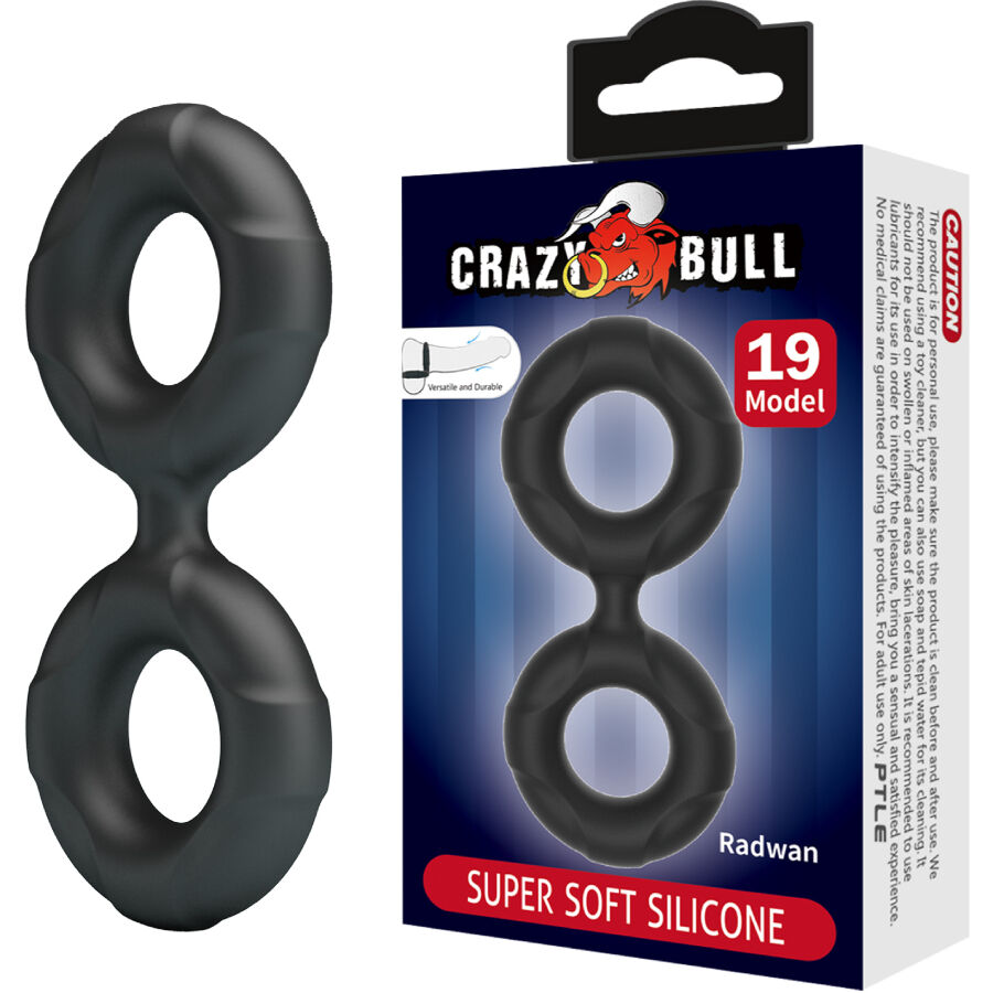 CRAZY BULL - RADWAN DOBBELT SILIKONERING MODEL 19