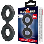 CRAZY BULL - RADWAN DOBBELT SILIKONERING MODEL 19