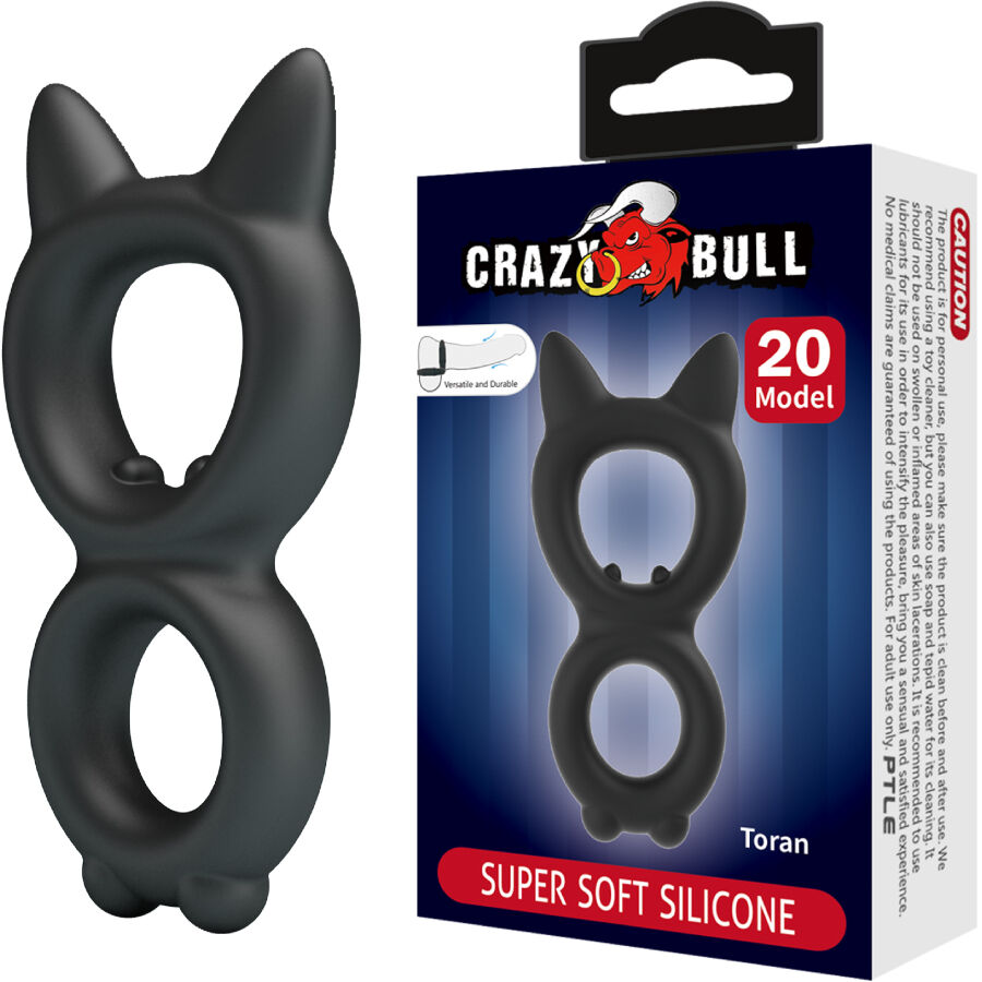 CRAZY BULL - TORAN DOBBELT SILIKONERING MODEL 20