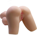 CRAZY BULL - LILY REALISTISK KVINDELIG TORSO MED VAGINA OG ANAL 4 KG