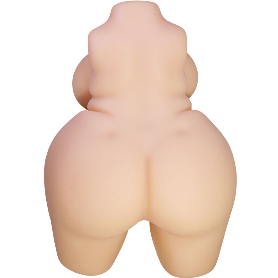 CRAZY BULL - GRACE REALISTISK KVINDELIG TORSO, VAGINA OG ANAL 7,5 KG