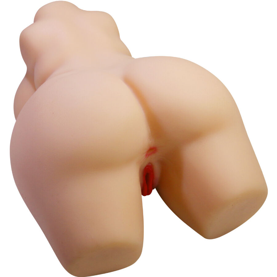 CRAZY BULL - GRACE REALISTISK KVINDELIG TORSO, VAGINA OG ANAL 7,5 KG