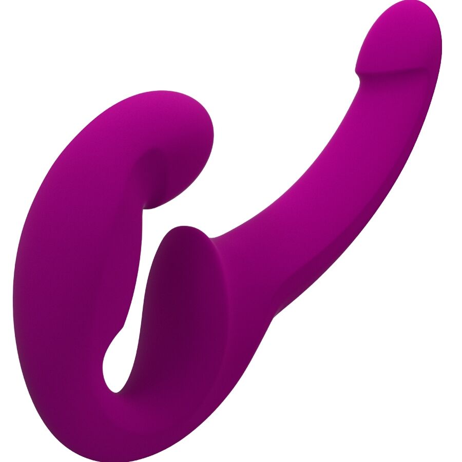 FUN FACTORY - SHARE LITE DOBBELT DILDO BLACKBERRY