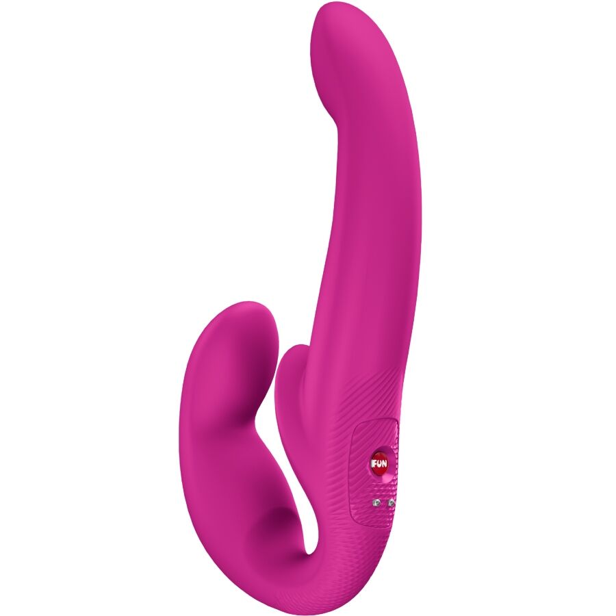 FUN FACTORY - SHARE VIBE PRO VIBRERENDE DOBBELT DILDO MAGENTA