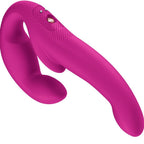 FUN FACTORY - SHARE VIBE PRO VIBRERENDE DOBBELT DILDO MAGENTA