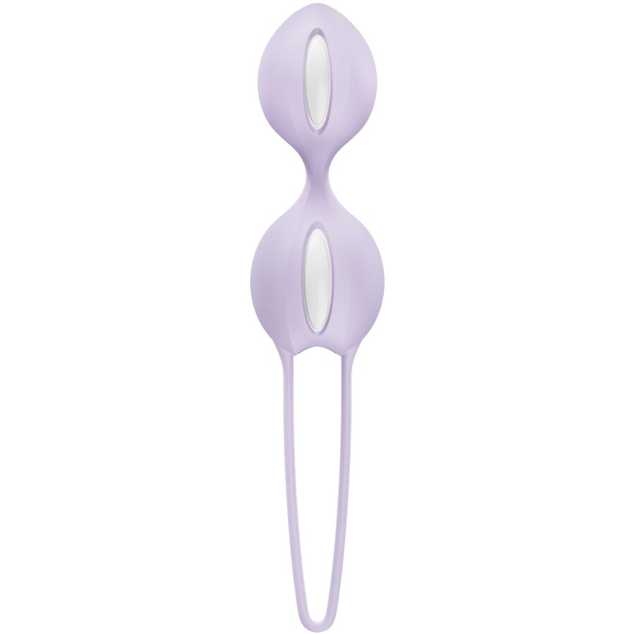 FUN FACTORY - SMARTBALLS DUO KEGELBOLLER LILLA