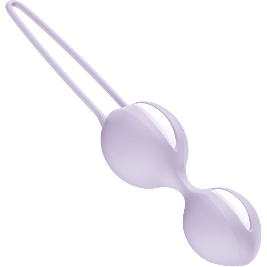 FUN FACTORY - SMARTBALLS DUO KEGELBOLLER LILLA