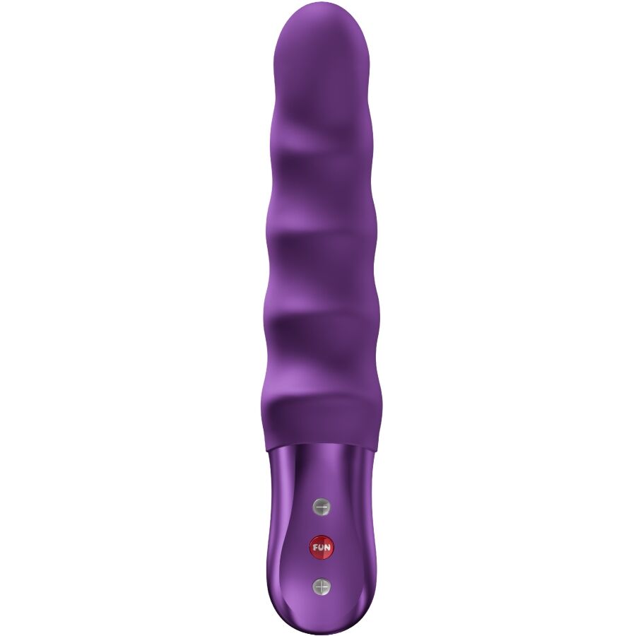 FUN FACTORY - STRONIC SURF THRUSTING PULSATORS MØRK VIOLET