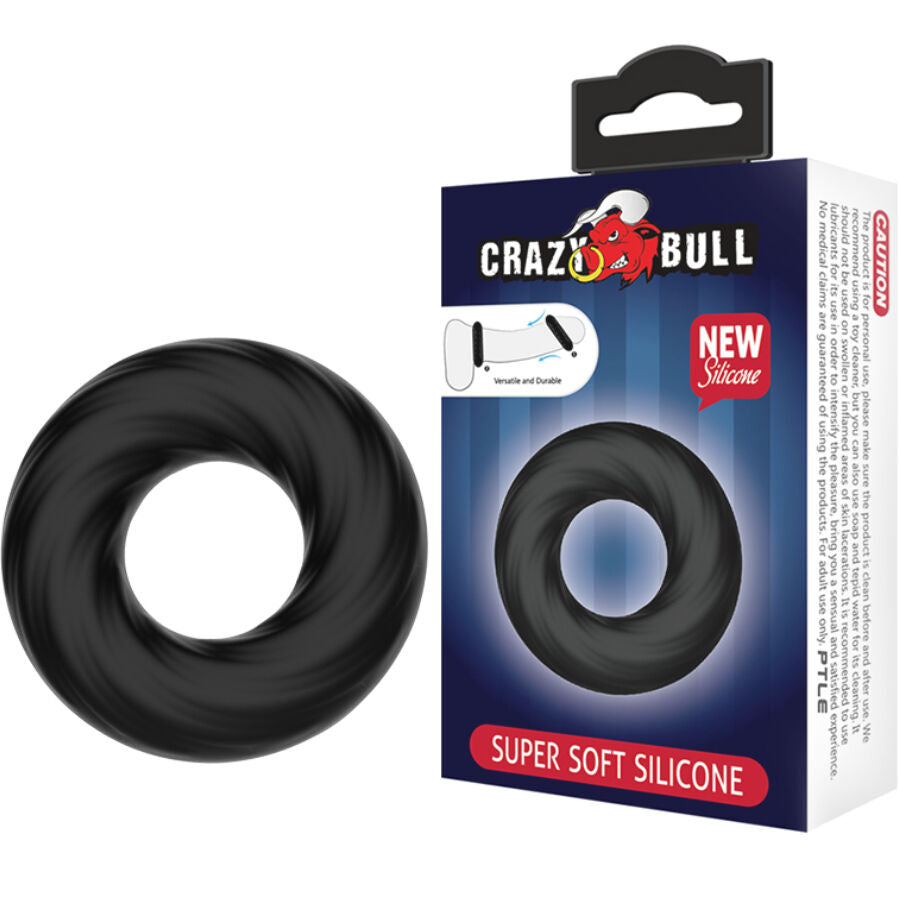 CRAZY BULL - SPIRAL SILIKONE RING